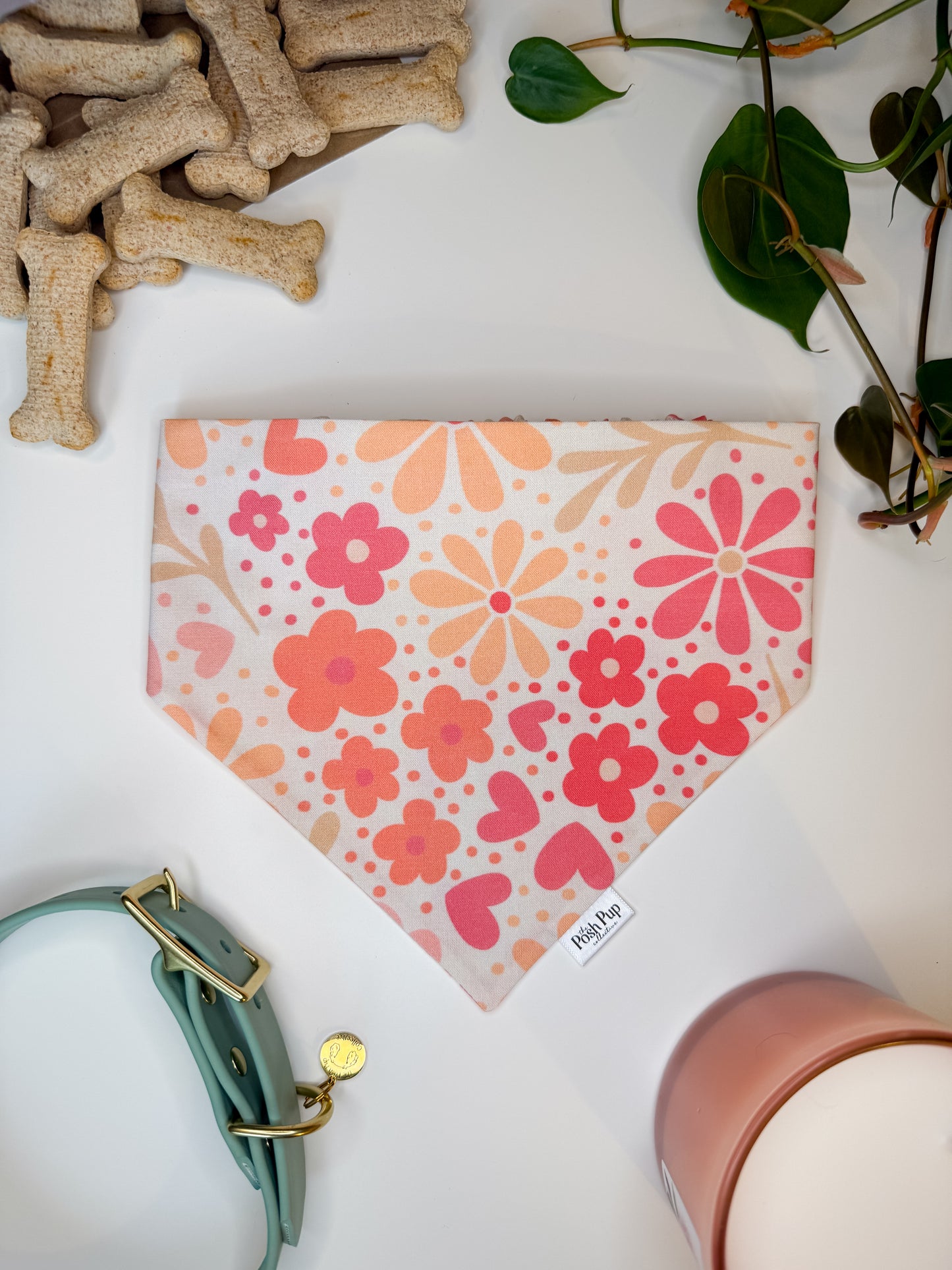 Sweet Peach Bandana