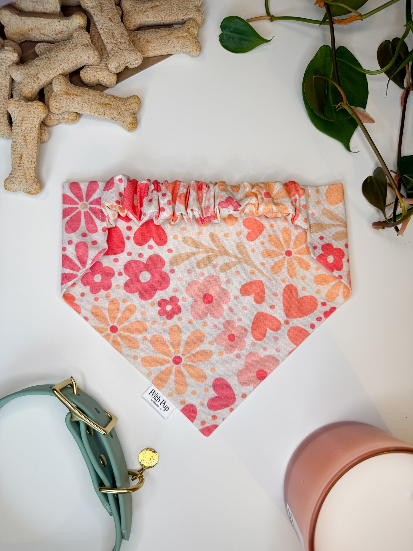 Sweet Peach Bandana