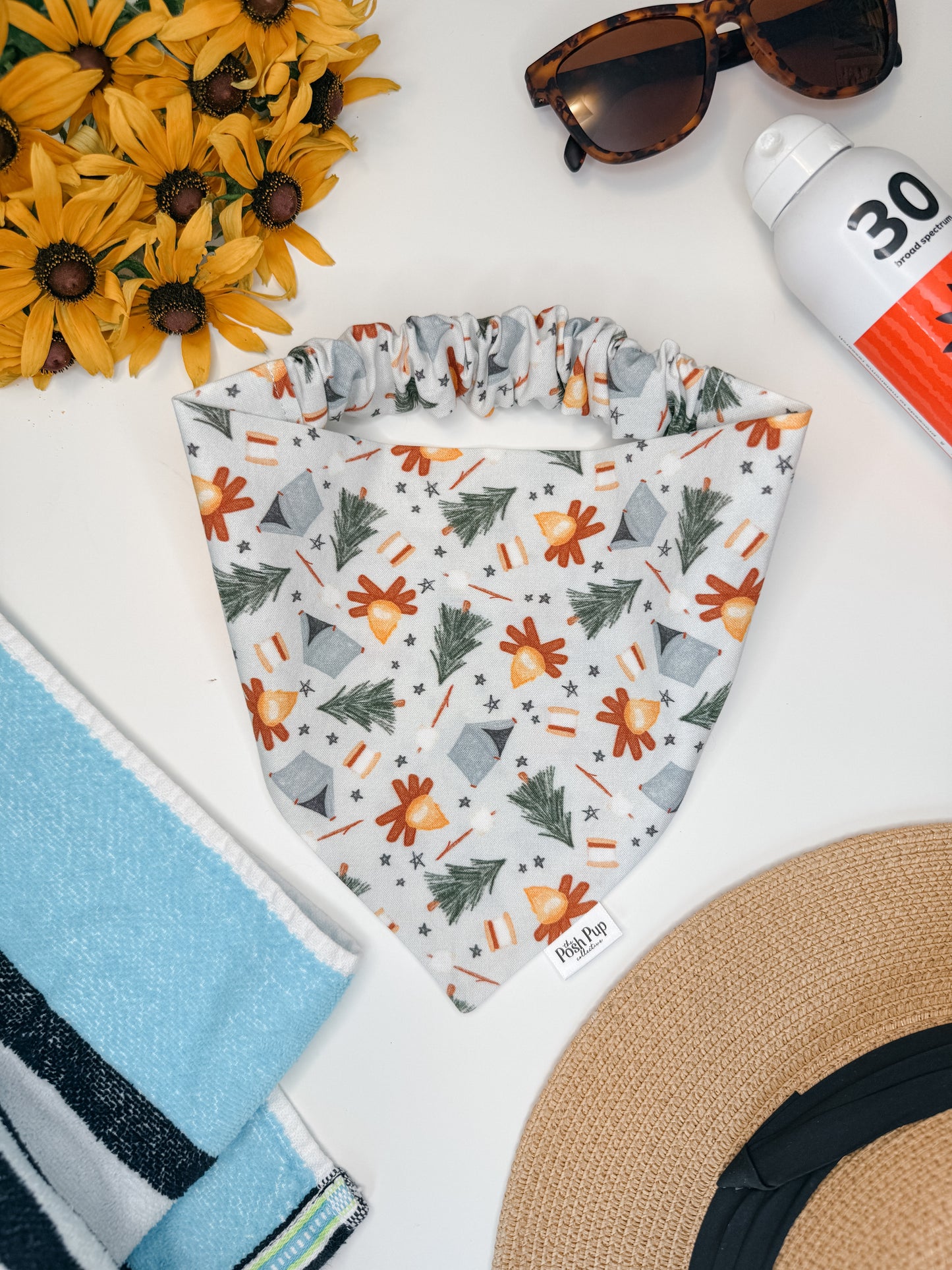 Ruffin' It Bandana