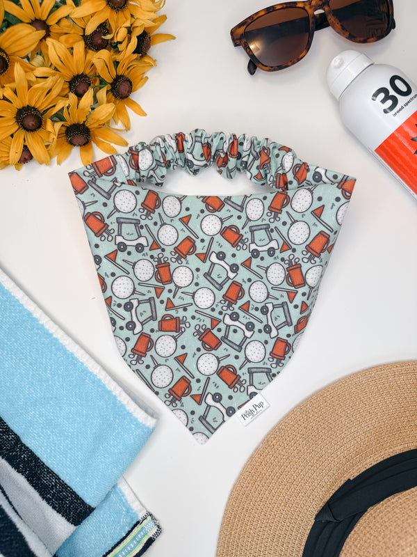 Tee Time Bandana