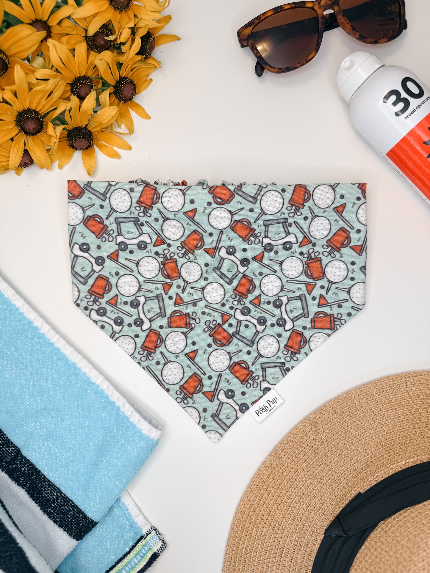 Tee Time Bandana