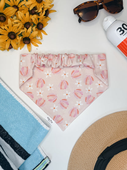 Coastal Bloom Bandana