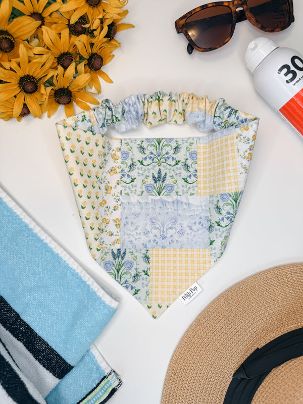 Cottage Quilt Bandana