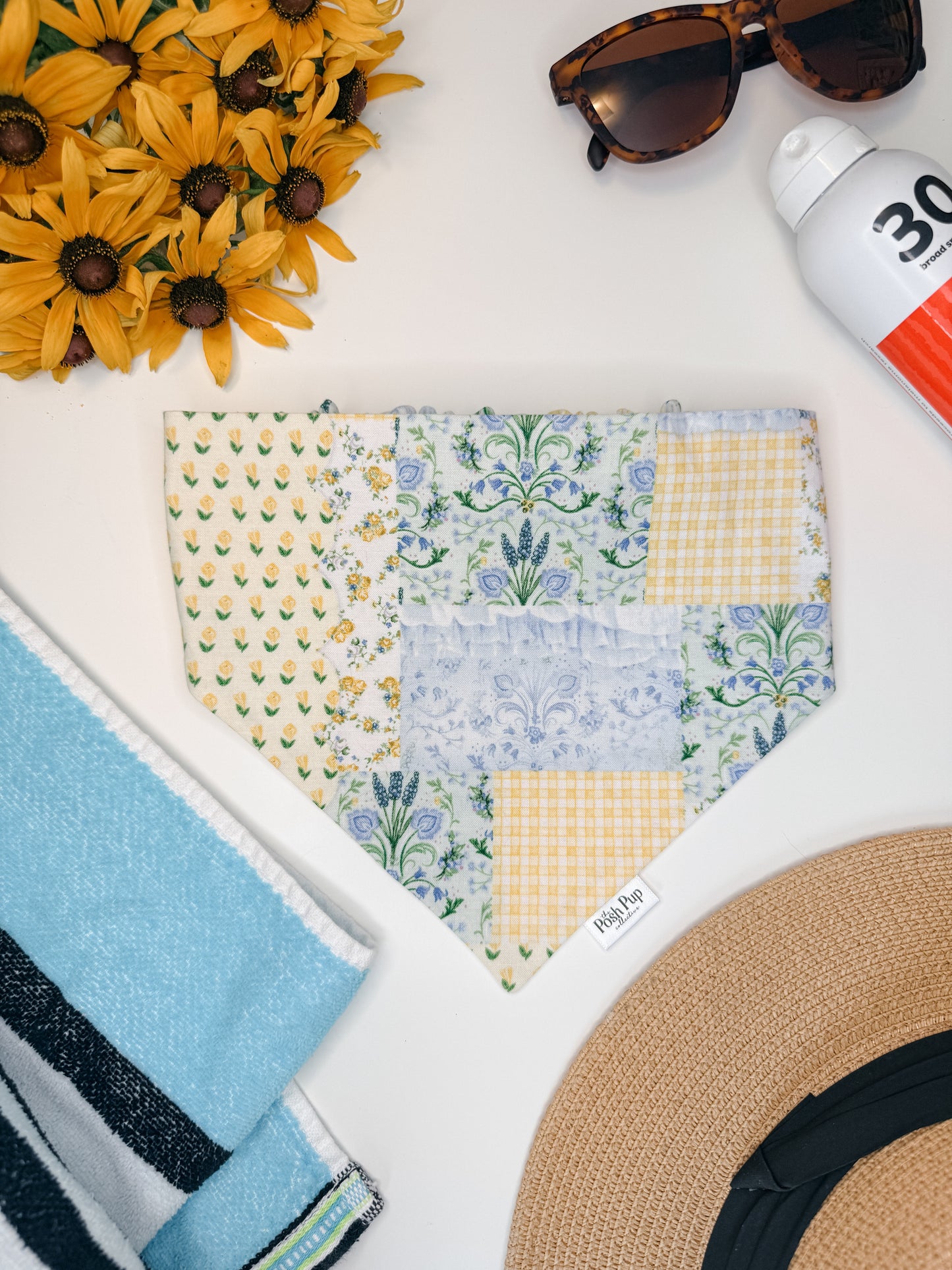 Cottage Quilt Bandana