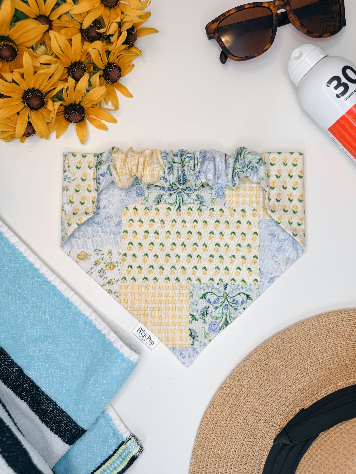 Cottage Quilt Bandana