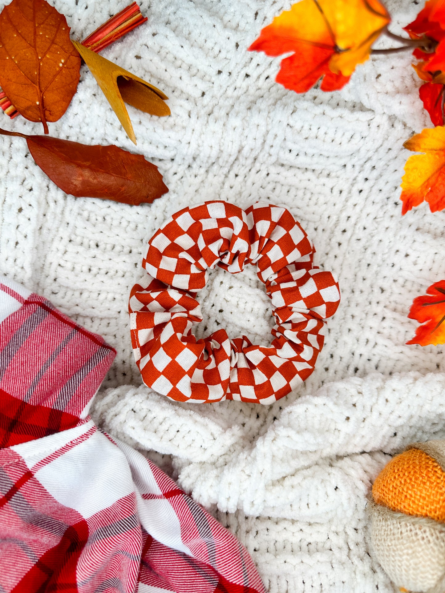 Pup-kin Spice Scrunchie