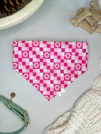 Pretty In Pink Bandana