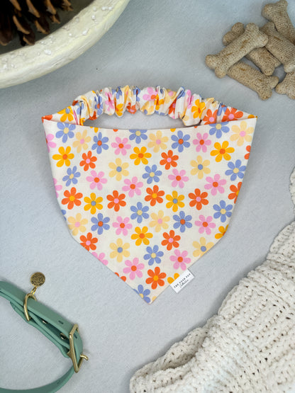 Retro Daisy Bandana