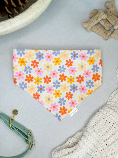 Retro Daisy Bandana