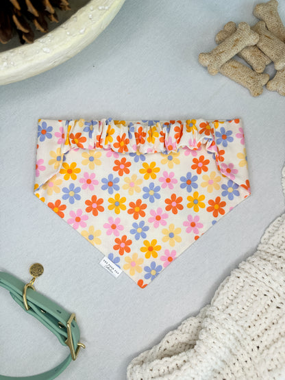 Retro Daisy Bandana