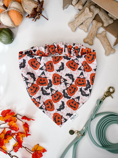 Pretty Pretty Pumpkin Bandana