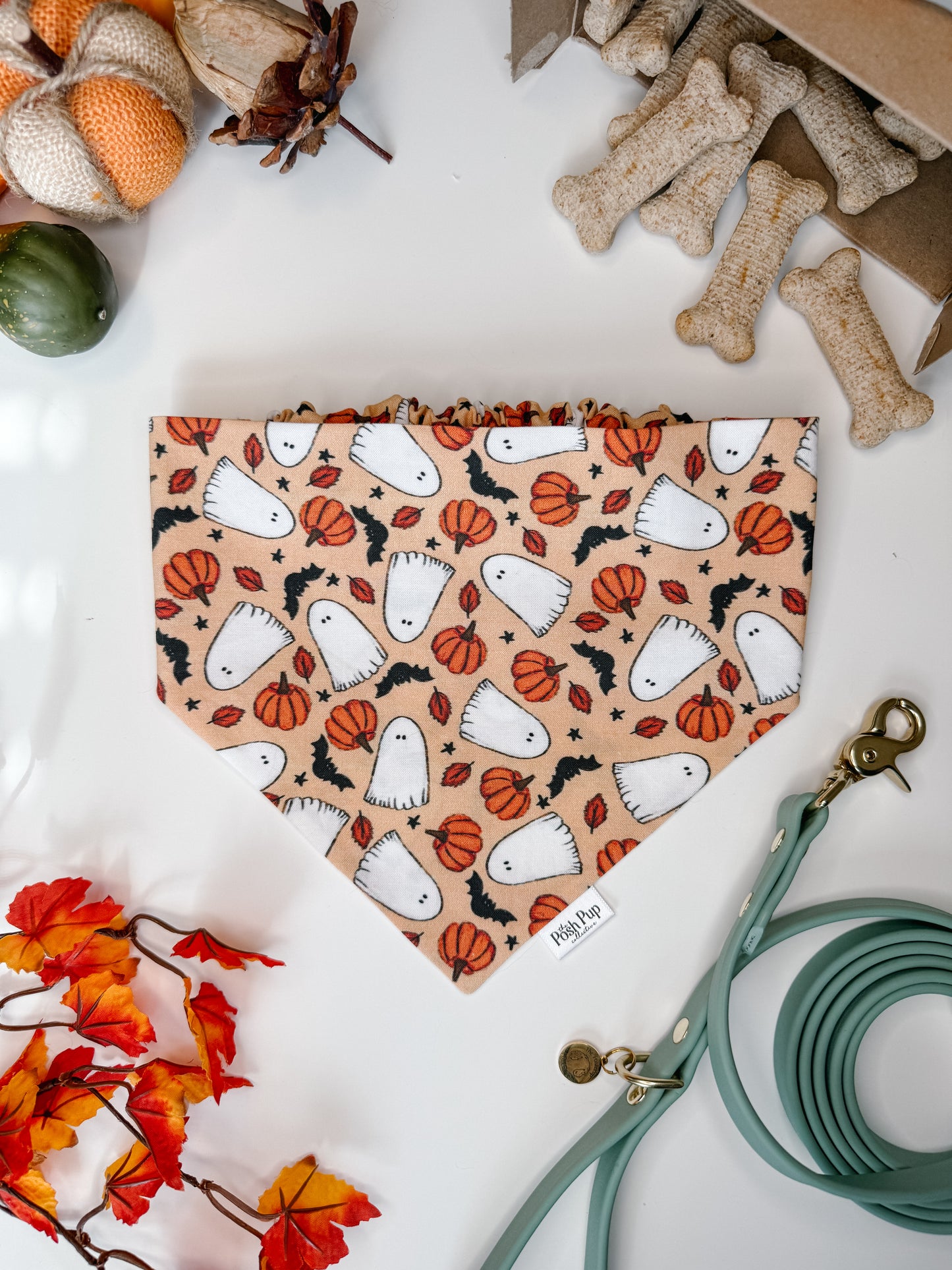 Howl-oween Night Bandana