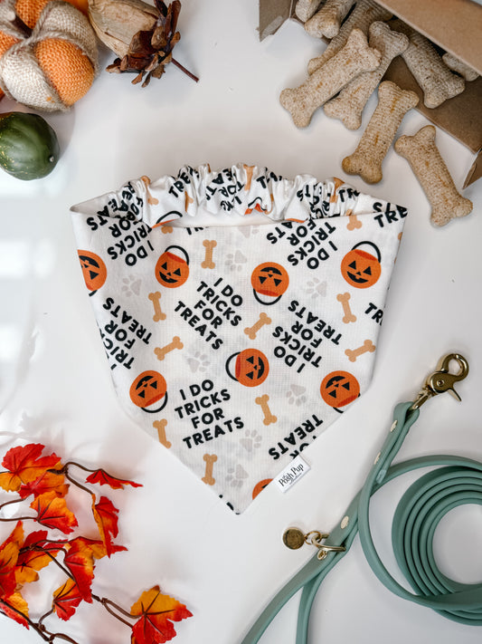 I Do Tricks For Treats Bandana