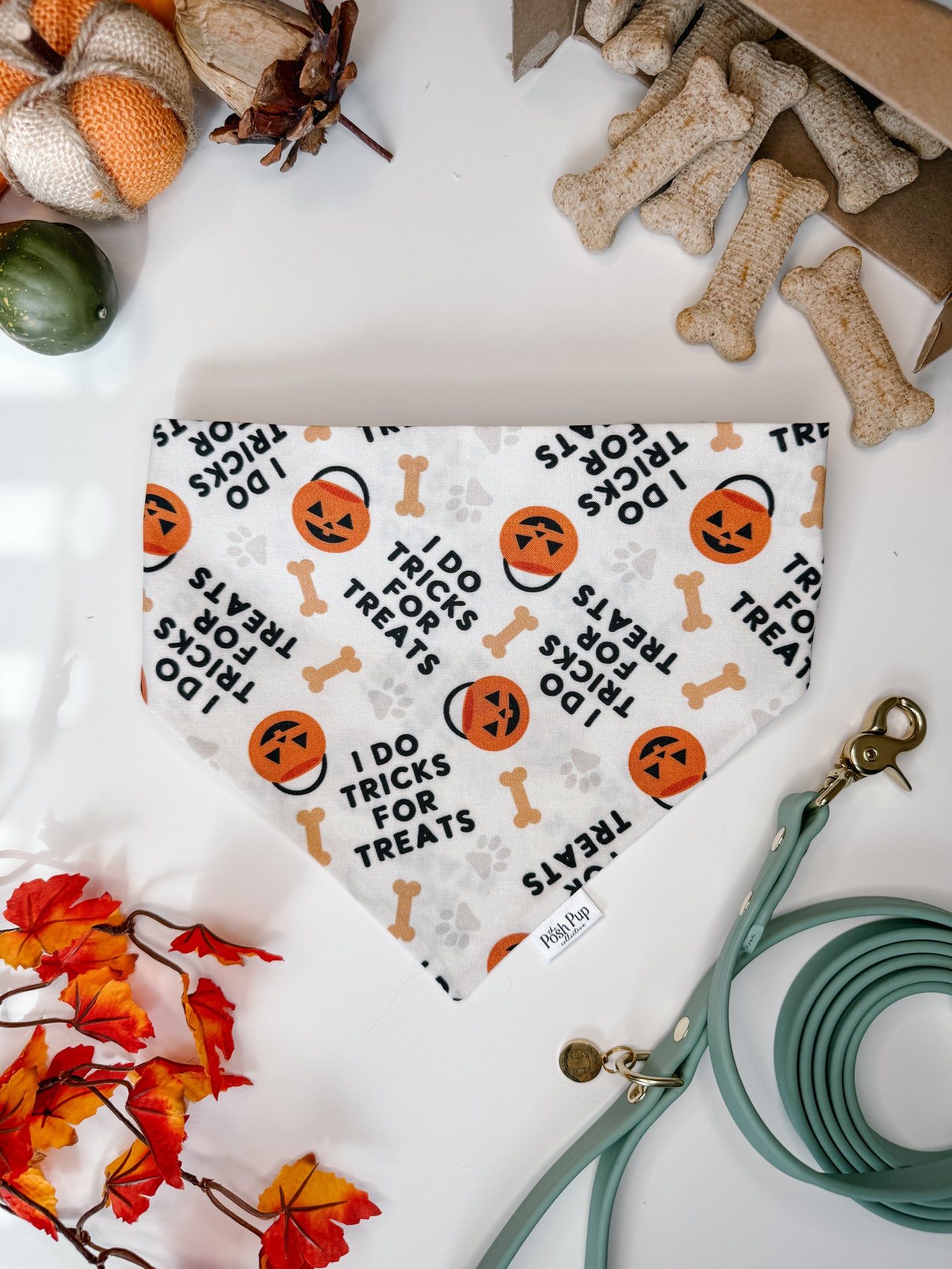 I Do Tricks For Treats Bandana