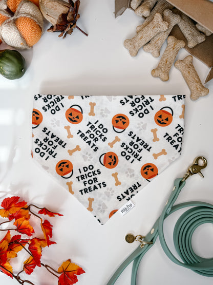 I Do Tricks For Treats Bandana