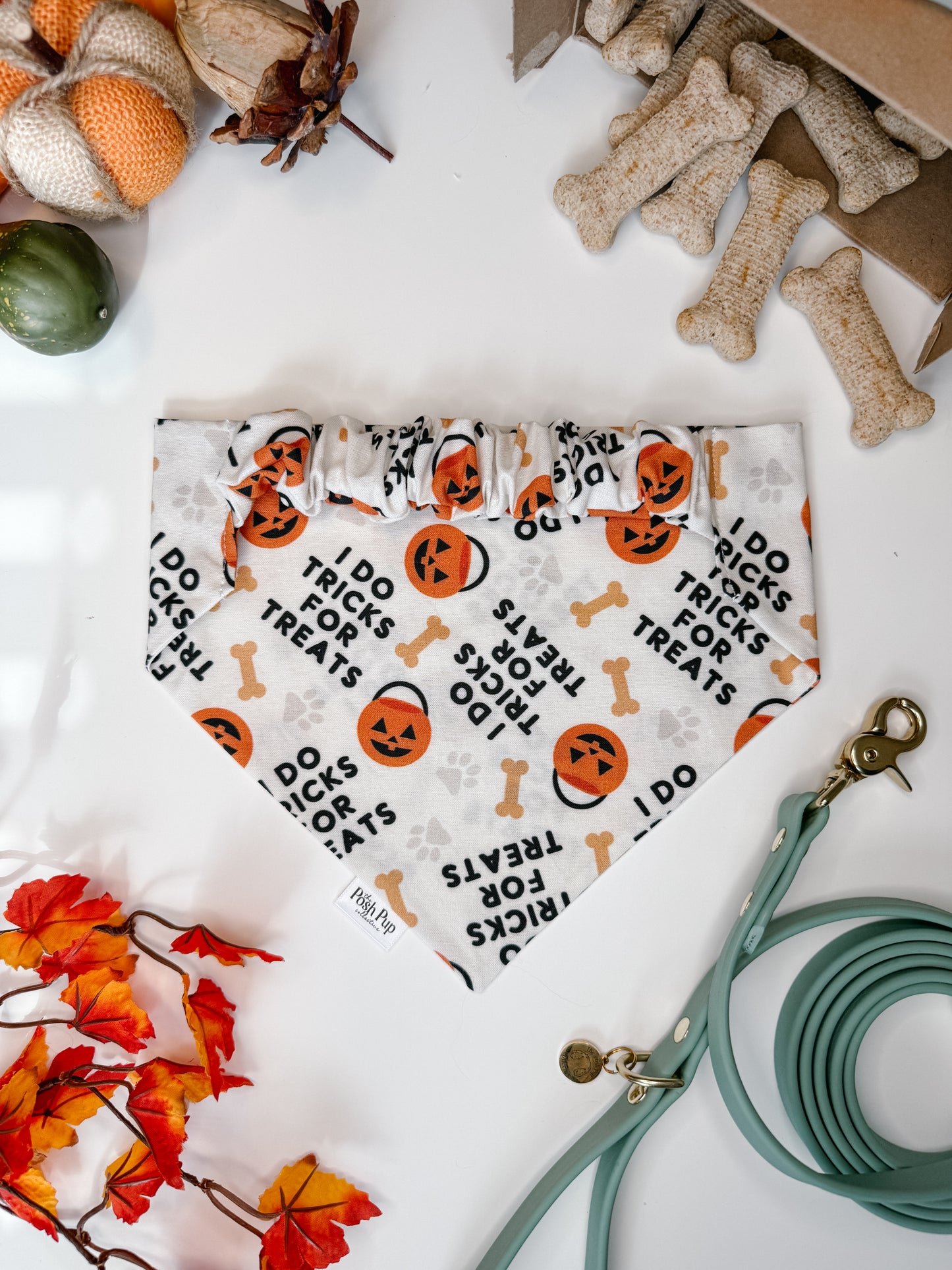 I Do Tricks For Treats Bandana