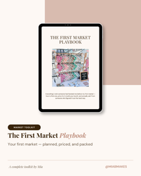 The First Market Playbook