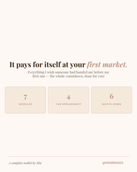 The First Market Playbook